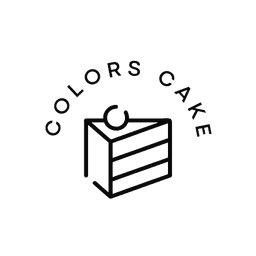 Colors Cake Logo